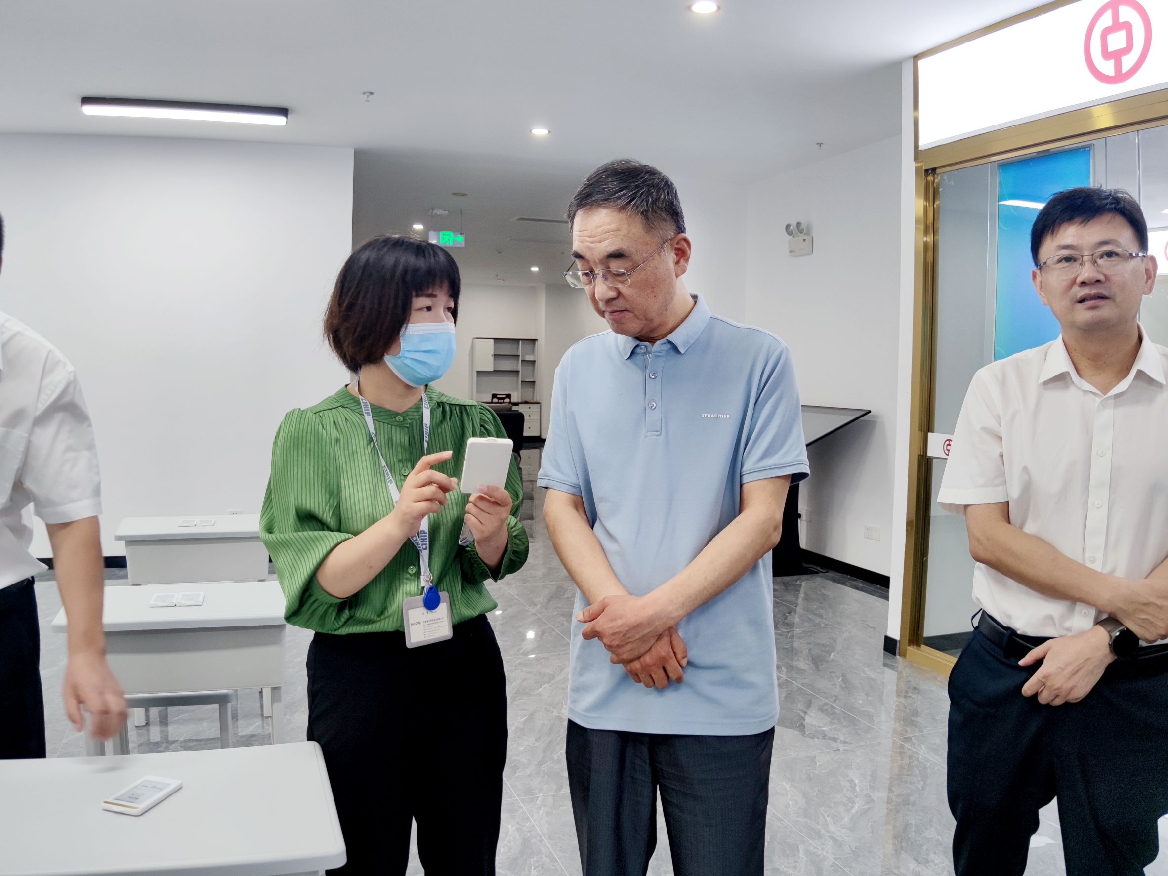 省生态环境督查组莅临新百胜集团科技 (4)